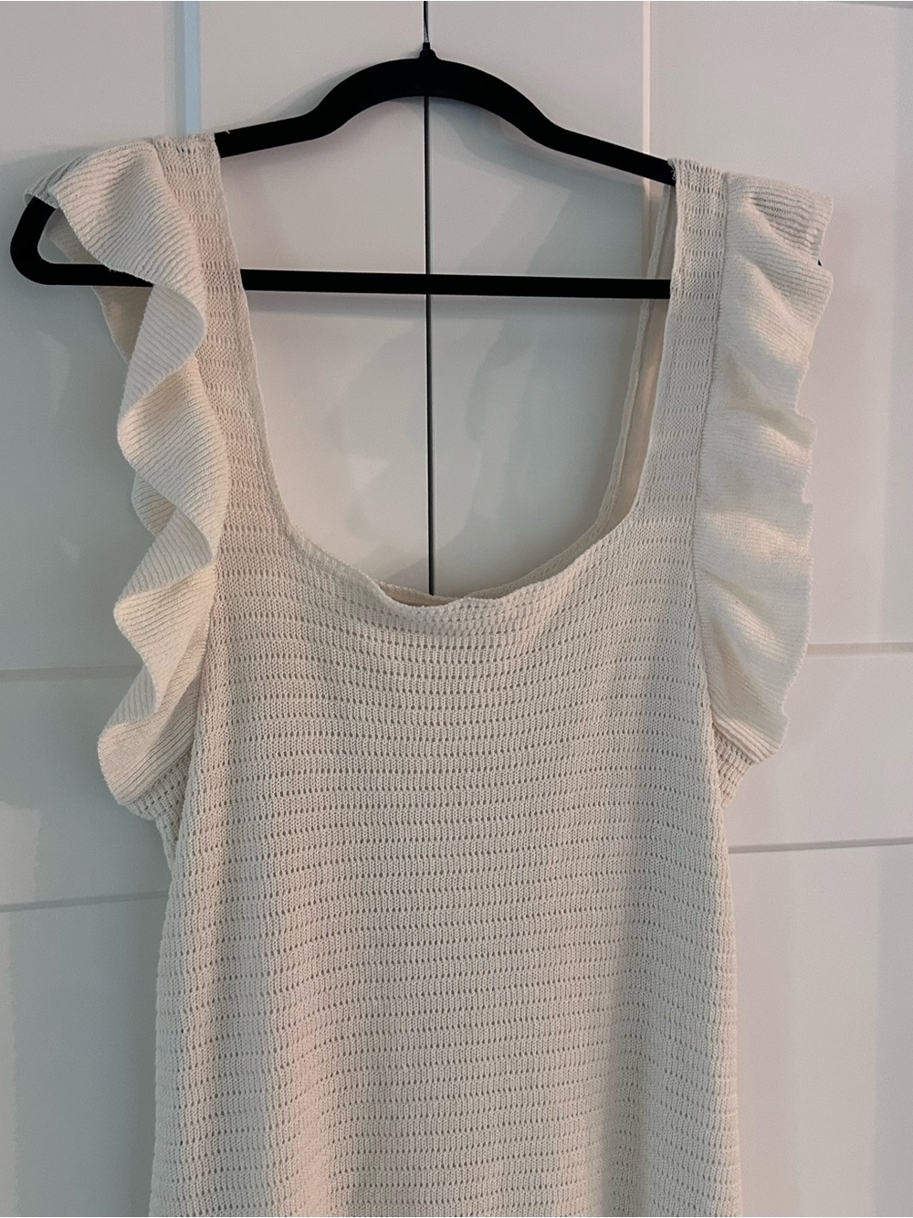 NWT Anthropologie Ivory Dress - Picture 9 of 12